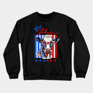 4 of July usa independence day Crewneck Sweatshirt